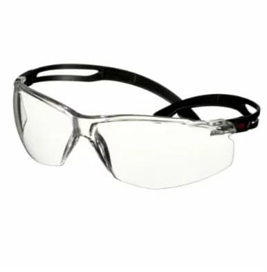 3M 3M™ SecureFit™ 500 Series, Black, Scotchgard™ Anti-FogAnti-Scratch Coating (K&N)