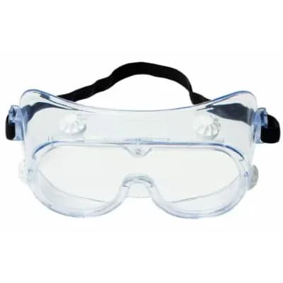 3M 3M™ Safety Splash Goggle, 334AF, 40661, Clear Anti-Fog Lens, 10/Case