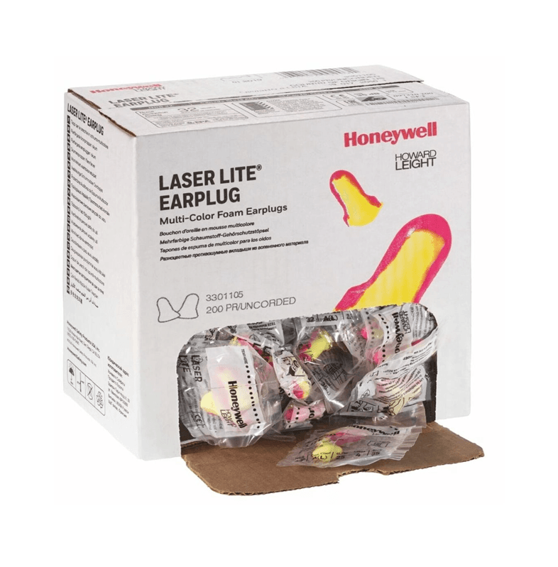 Honeywell Honeywell Laser Lite Disposable Foam Earplugs (Model 3301105)