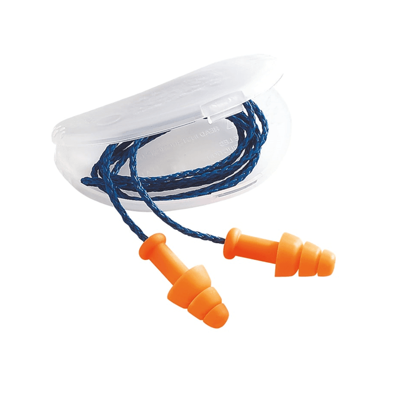 Honeywell HONEYWELL 1011239 Howard Ear Plug Corded REUSABLE SMARTFIT