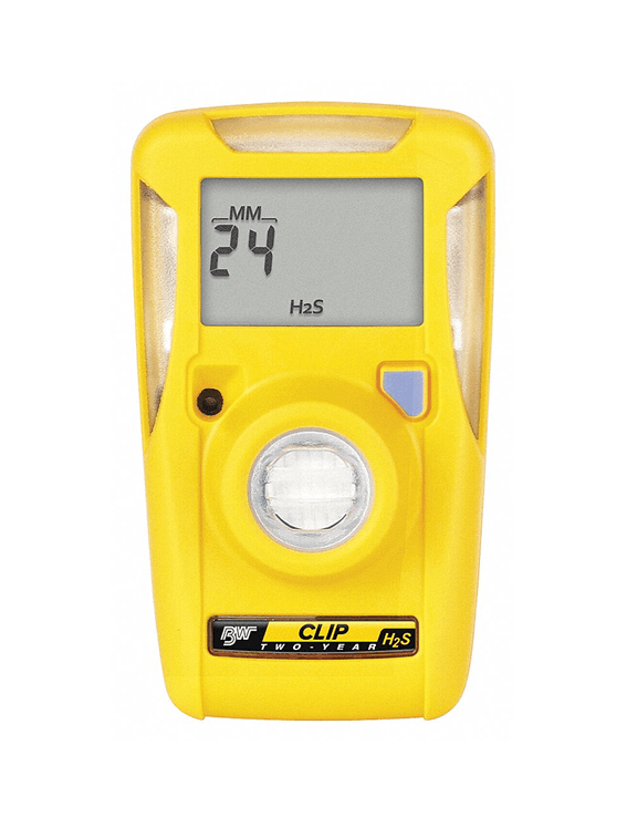 Honeywell BW Technologies/Honeywell BWC2-H BW Clip Single‑Gas Detector, H₂S