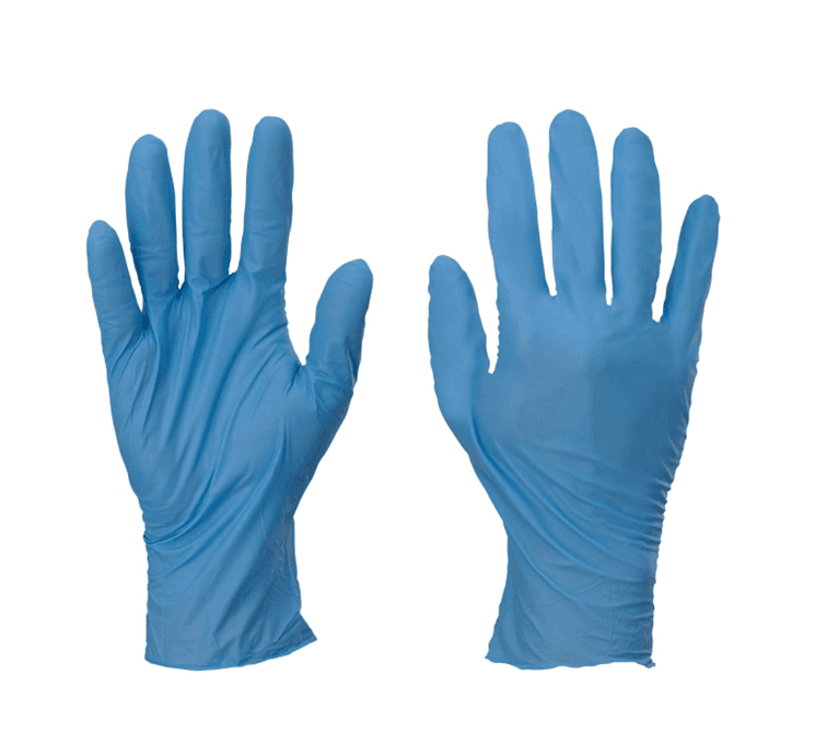 Ansell Ansell Microflex® Versatility 93-143 Blue Powder-Free Nitrile Disposable Gloves