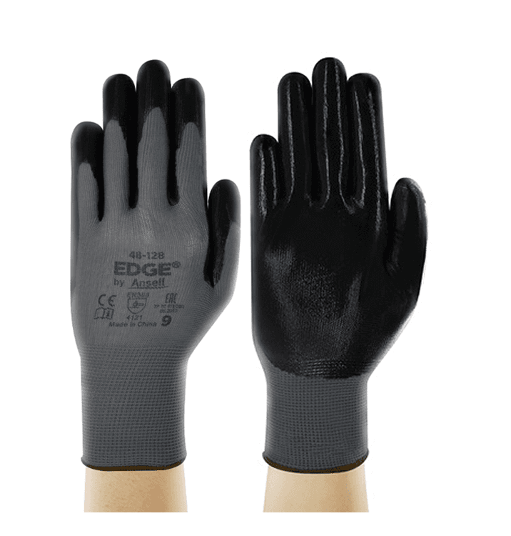 Ansell Ansell Edge® Nitrile Coated Glove 48-128