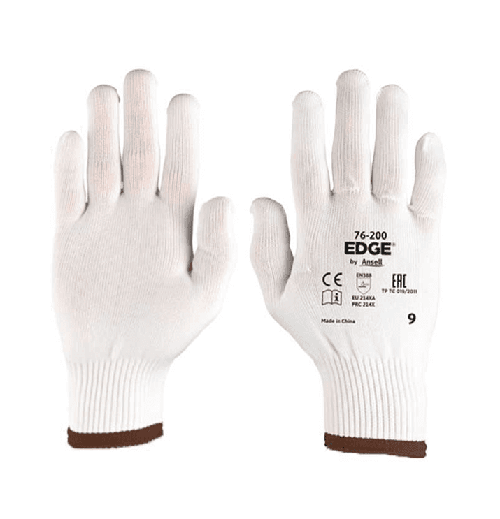 Ansell Ansell EDGE 76‑200 Lightweight Nylon Work Gloves