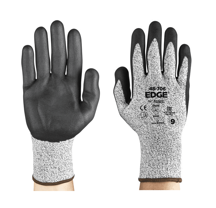 Ansell Ansell EDGE® 48‑706 High Cut Protection & High Dexterity Gloves