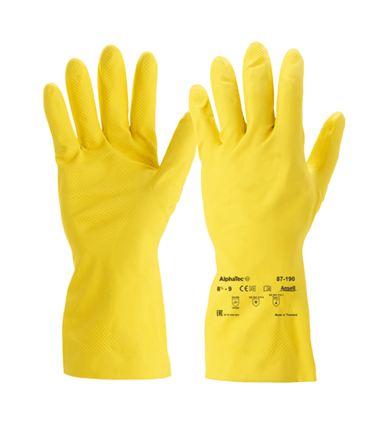 Ansell Ansell AlphaTec® 87-190 Ultra-Thin Reusable Latex Gloves