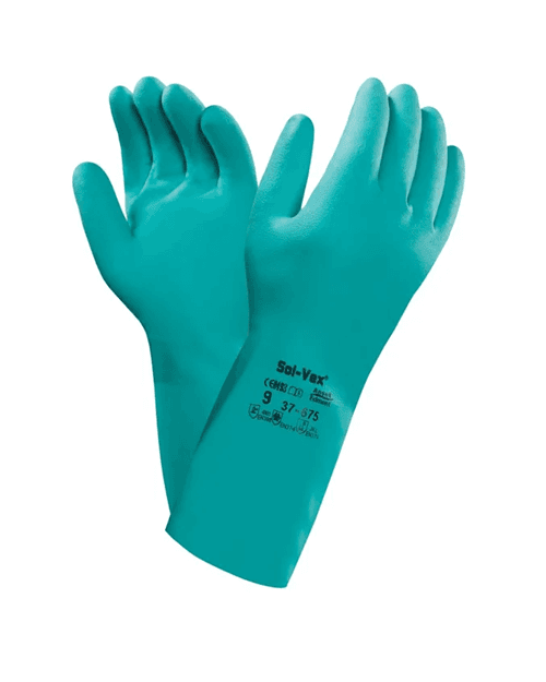 Ansell Ansell AlphaTec® Solvex® 37-675 Nitrile Chemical-Resistant Gloves