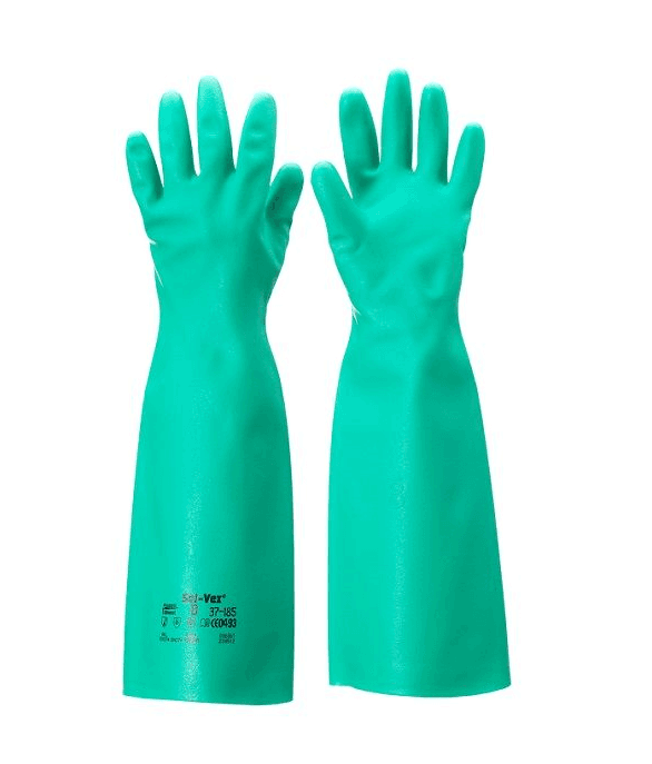 Ansell Ansell AlphaTec® 37-185 Unlined Nitrile Chemical-Resistant Gloves