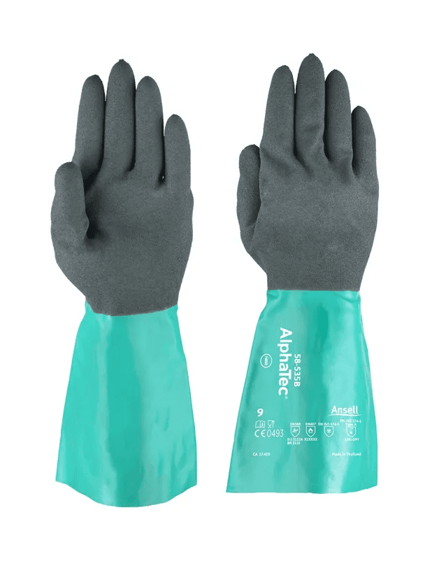 Ansell Ansell AlphaTec® 58-535 Nitrile Chemical-Resistant Gloves