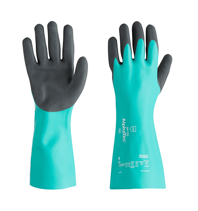 Ansell Ansell AlphaTec® 58-735 Chemical-Resistant & Cut-Resistant Gloves