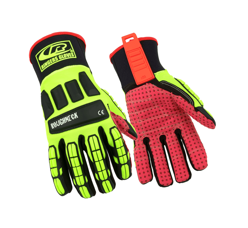 Ansell Ansell RINGERS® R-267 Roughneck® Heavy-Duty Impact Gloves