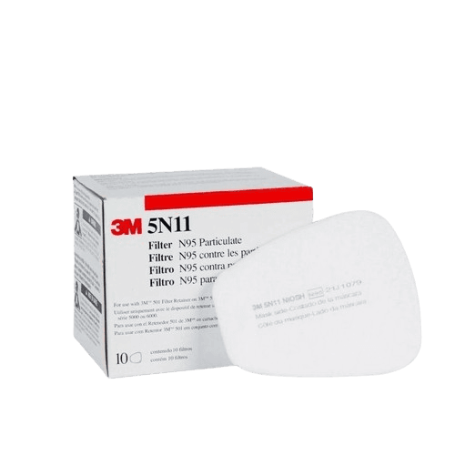 3M 3M™ Particulate Filter 5N11 – N95 Replacement Filters