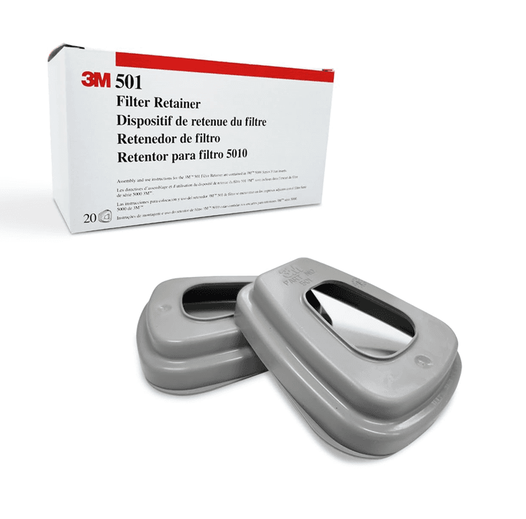 3M 3M™ Filter Retainer 501 – For 5000 Series Particulate Filters