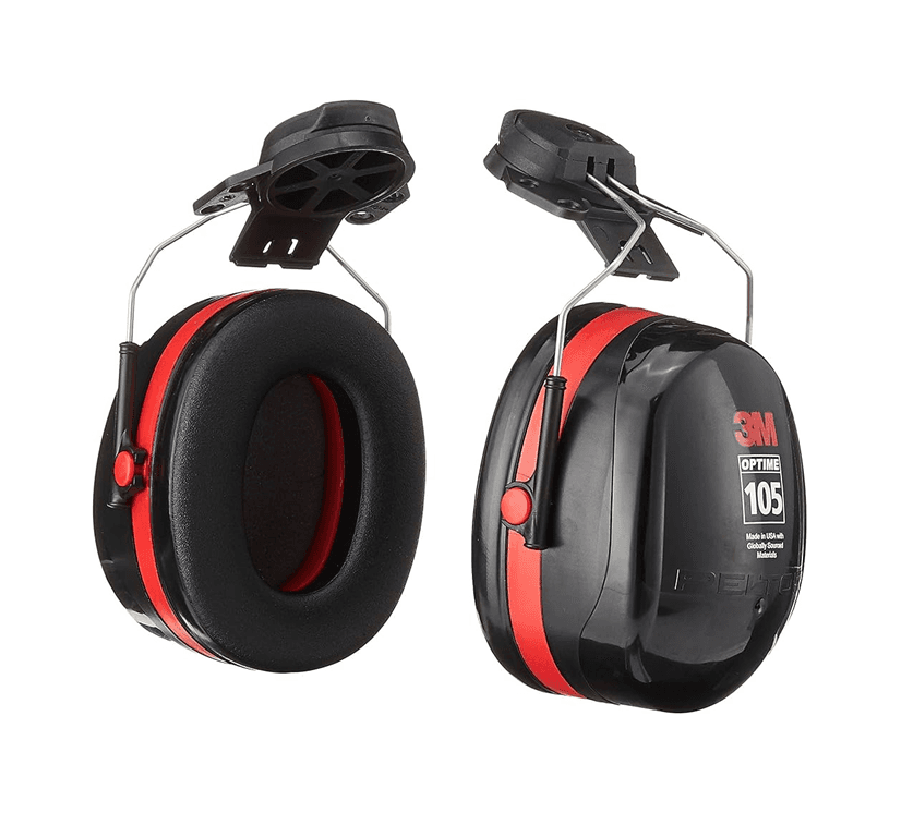 3M 3M™ PELTOR™ Optime™ 105 Cap-Mount Earmuffs – H10P3E