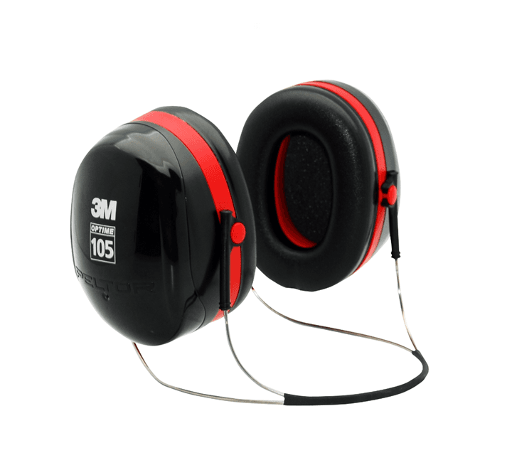3M 3M™ PELTOR™ Optime™ 105 Behind-the-Head Earmuffs – H10B