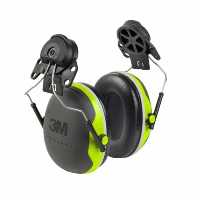 3M 3M PELTOR X4 Earmuffs X4P3E/37278(AAD) – Hard Hat Attached Hearing Protection, 25dB NRR, Slim Low-Profile Design, 10 EA/Case