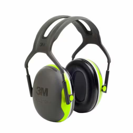 3M 3M™ PELTOR™ X4 Earmuffs X4A/37273(AAD), Over-the-Head
