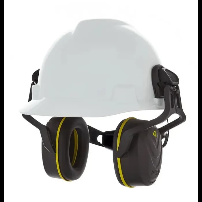 MSA Safety MSA V-Gard® Helmet Mounted Hearing Protection, Medium