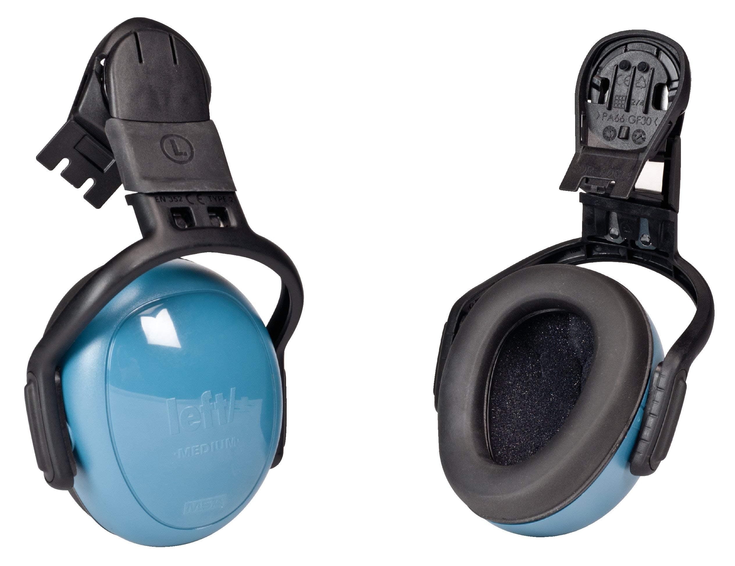 MSA Safety MSA Earmuff left/RIGHT, MEDIUM, Blue (dBA* 25)