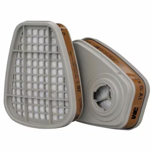 3M 3M™ Gas and Vapour Filter, A1, 6051