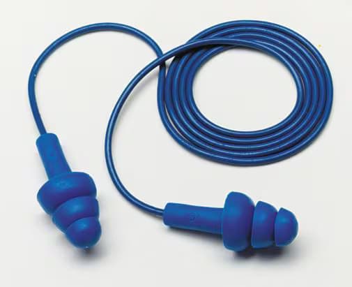 3M 3M™ E-A-R™ UltraFit™ Earplugs 340-4017, Metal Detectable, Corded, Econopack, 2000 Pair/Case