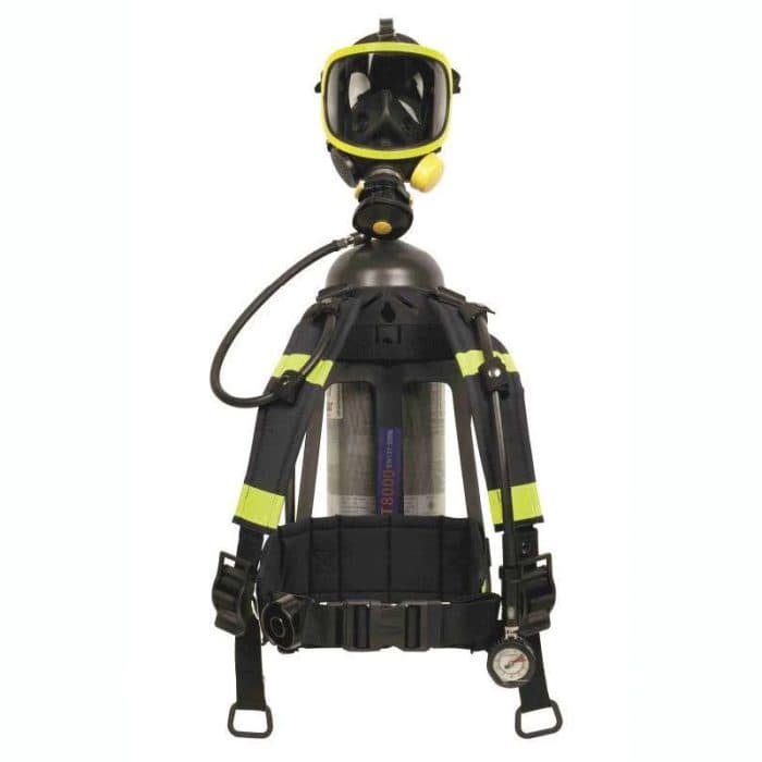 Honeywell Honeywell T8000 SCBA840E60 Open-Circuit SCBA with 40 Minutes Cylinder & Case