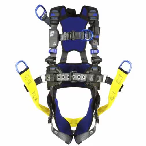 3M 3M™ DBI-SALA® ExoFit™ X300 Comfort Oil and Gas Climbing/Suspension Safety Harness with PT Buckle Belt Connector