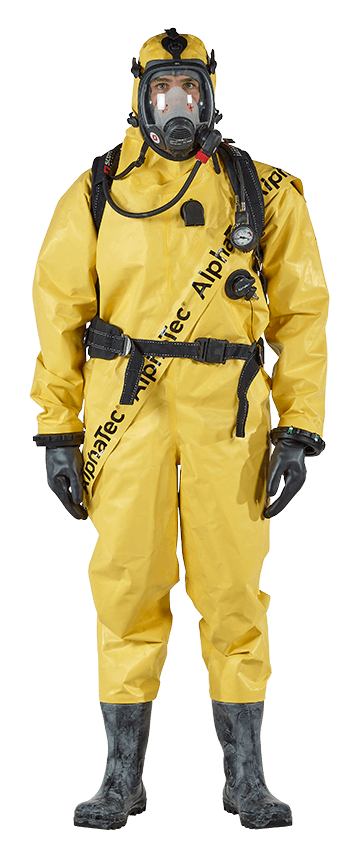 Ansell Ansell AlphaTec® VPS Type T Versatile, multi-layer, re-usable chemical barrier technology