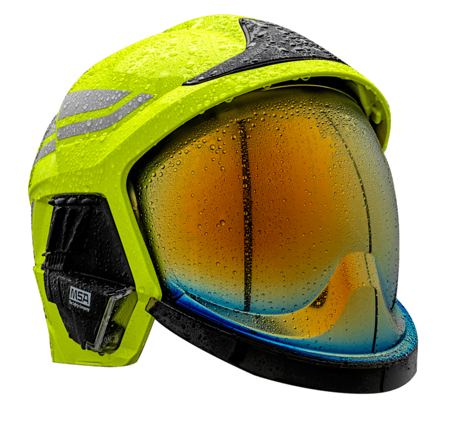 MSA Safety GALLET F1XF HELMET The iconic fire helmet, fully recharged