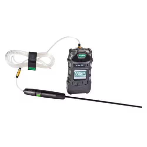 MSA Safety MSA ALTAIR® 5X Detector Color (LEL, O2, CO, H2S), (UL), Charcoal, Deluxe