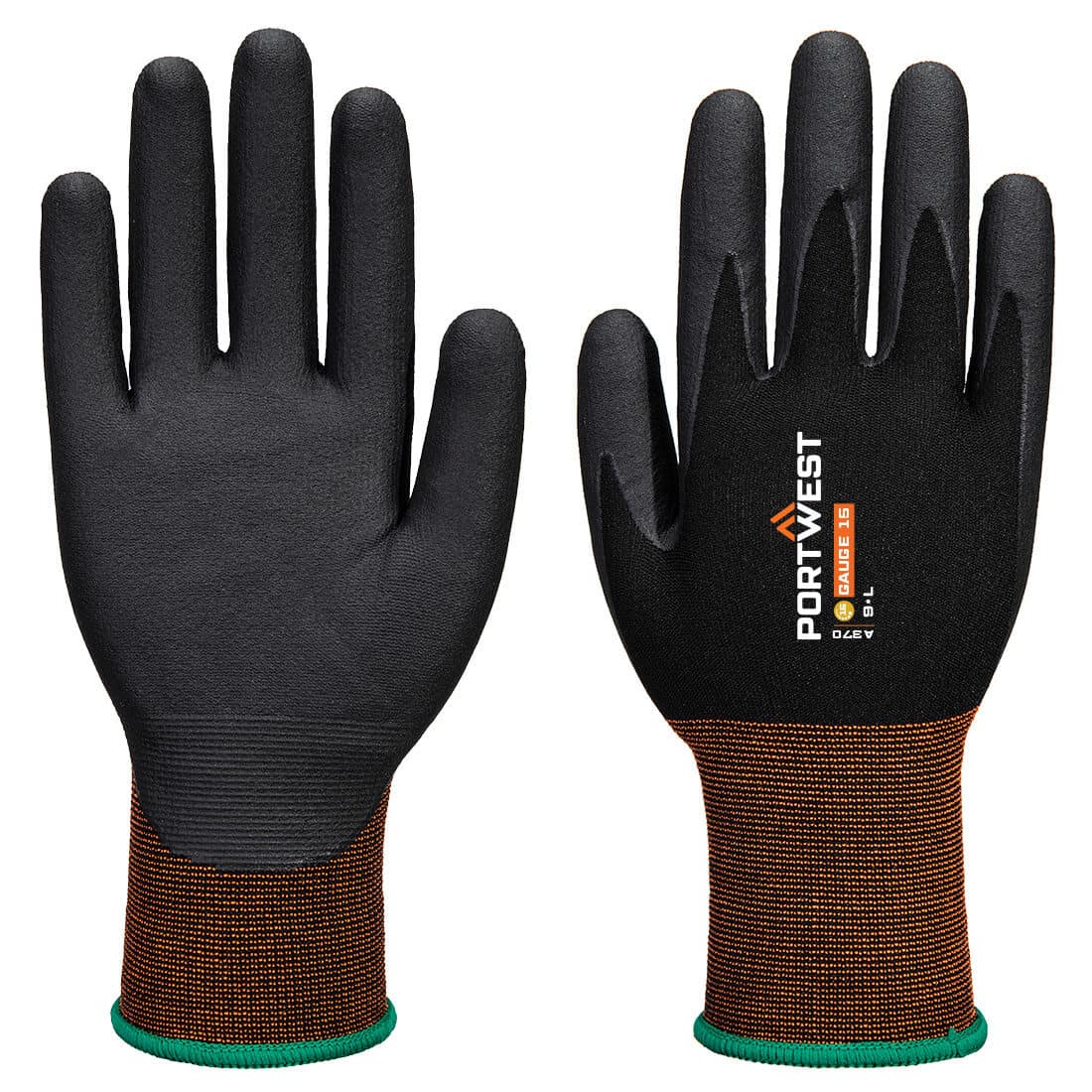 Portwest Portwest A370 – GP Grip 15 Nitrile Micro Foam Glove