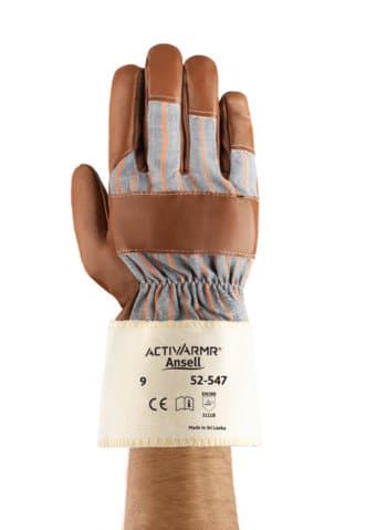 Ansell Ansell ActivArmr® 52-547 Jersey-lined work gloves with a nitrile coating