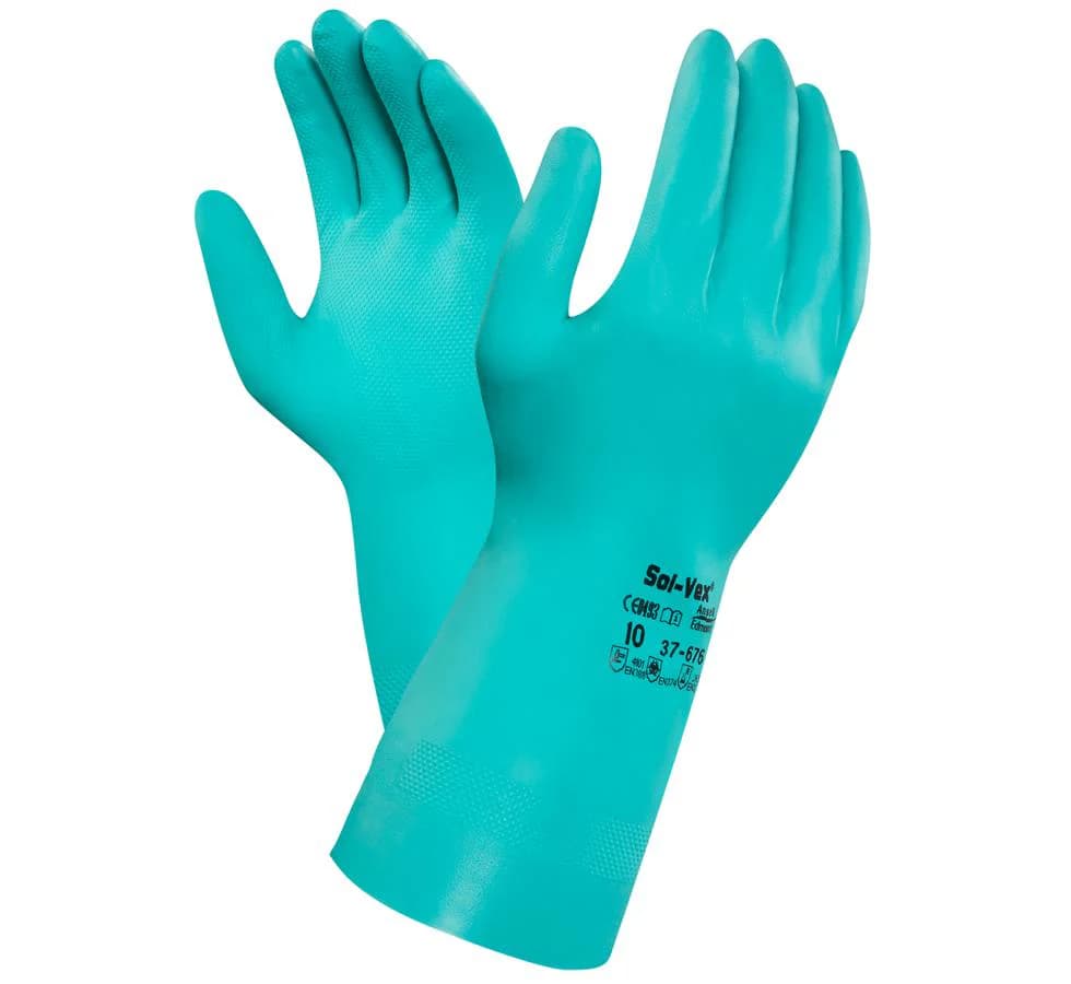 Ansell Ansell AlphaTec® Solvex® 37-676 Comfortable chemical-resistant gloves