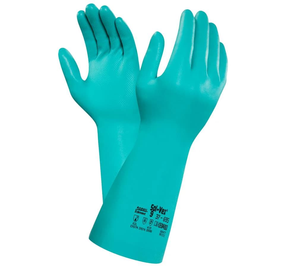 Ansell Ansell AlphaTec® Solvex® 37-695 Flexible chemical-resistant gloves