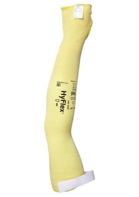 Ansell Ansell HyFlex 70-123 Kevlar®-lined protective arm sleeves, offering contact heat and cut resistance