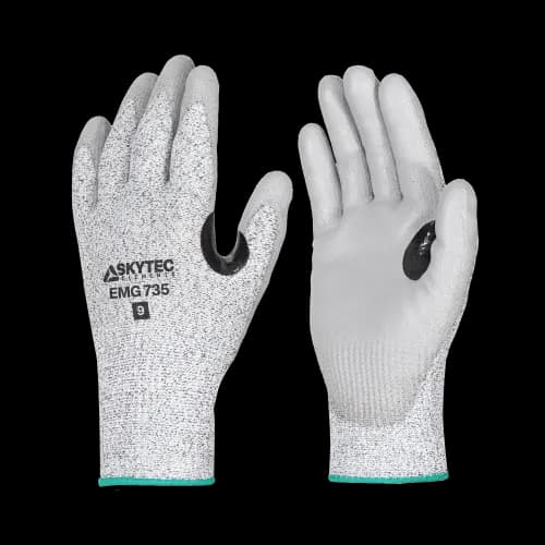 Skytec Skytec Elements EMG735 Cut Level C / A3 Cut Resistant Glove with PU Coating