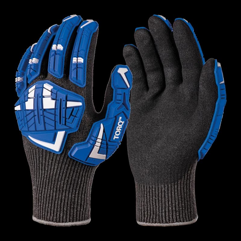 Skytec Skytec Torq Typhoon High Cut Resistant Impact Glove with Extended Thumb Shield