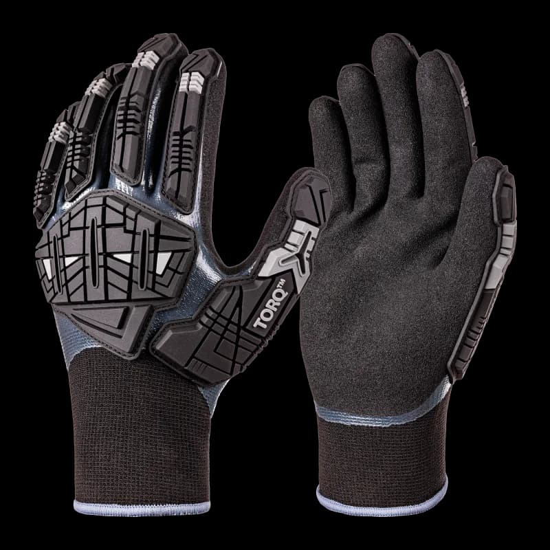 Skytec Skytec Torq Cyclone Fully Coated Nitrile Impact Glove Offering Great Oil Grip