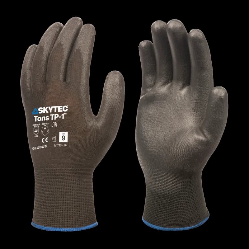 Skytec Skytec Tons TP-1 Abrasion Resistant Glove with PU Palm Coating