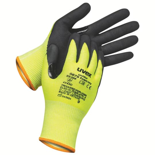 Uvex Uvex unidur 6679 foam HV Gloves