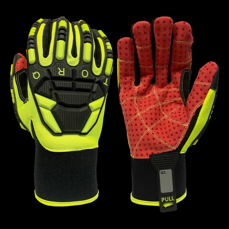 Skytec Skytec Torq D-Flect General Handling & Impact Protection Glove with Excellent Oil Grip Properties