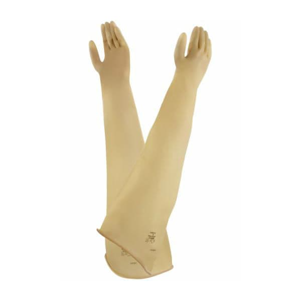 Ansell Ansell AlphaTec 55-101 Natural Rubber Latex Ambidextrous Gauntlet Gloves
