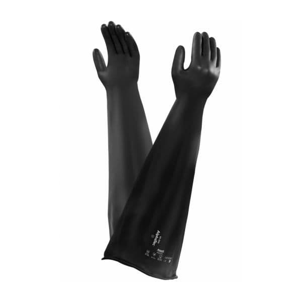 Ansell Ansell AlphaTec 55-300 Ambidextrous Neoprene Gauntlet Gloves