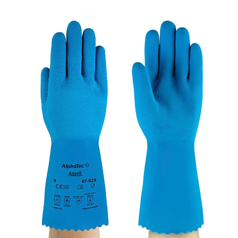 Ansell Ansell AlphaTec 87-029 Astroflex Heat-Resistant Gauntlet Gloves