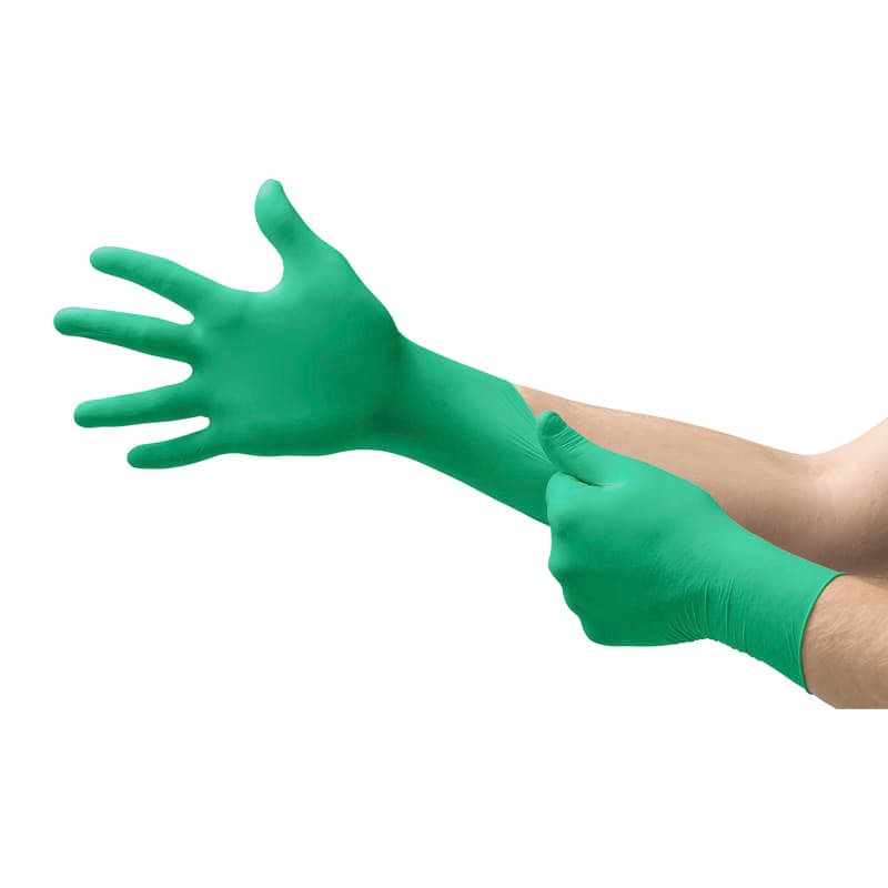 Ansell Ansell Microflex 73-847 Disposable Powder-Free Ergonomic Neoprene Gloves