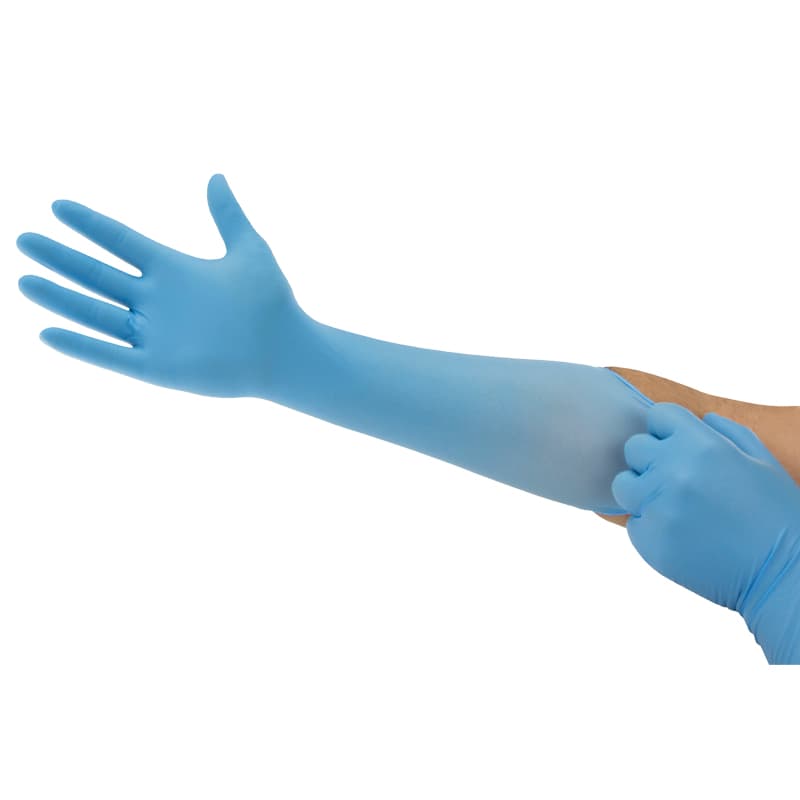 Ansell Ansell Microflex 93-243 Disposable Powder-Free Nitrile Gloves