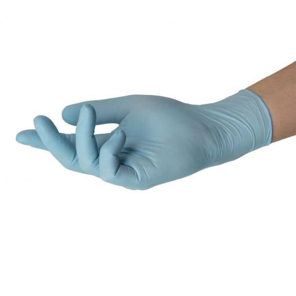 Ansell Ansell Microflex 93-833 Disposable Powder-Free Ergonomic Nitrile Gloves