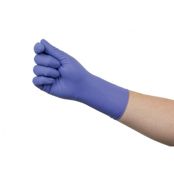 Ansell Ansell Microflex 93-853 Disposable Powder-Free Nitrile Gloves