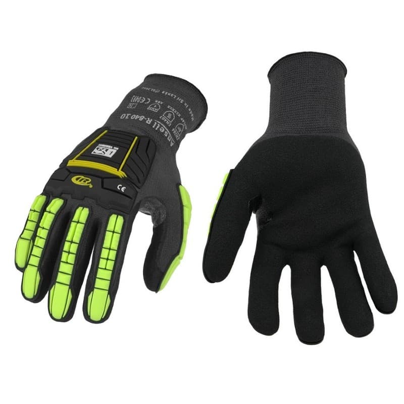 Ansell Ansell Ringers R840 Impact-Resistant Handling and Warehouse Gloves