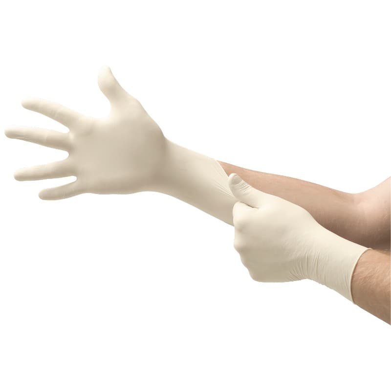 Ansell Ansell TouchNTuff 69-318 Disposable Latex Gloves